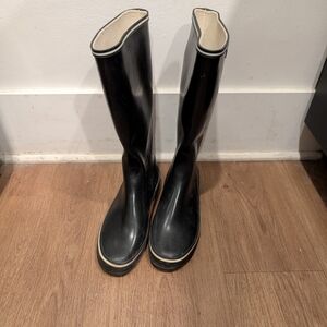 Aigle Black Women's Boots